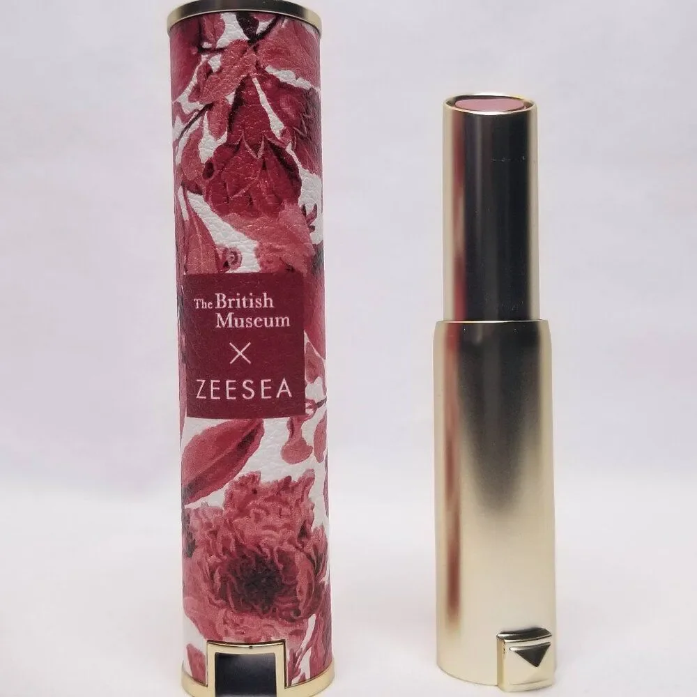 The British Museum X Zeesea - Living Colorfully - #521 Summer Flowers Lipstick